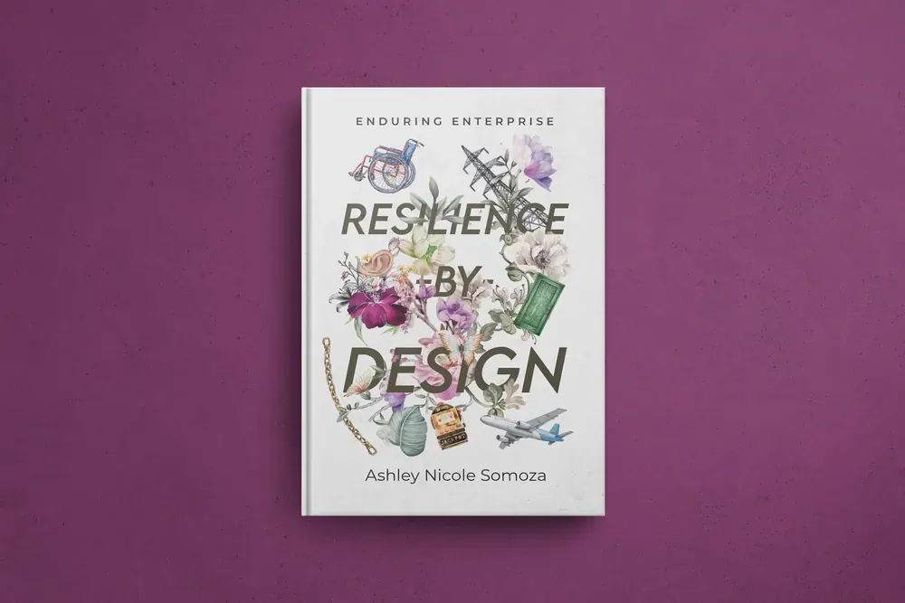 Resilience By Design — 3D mockup