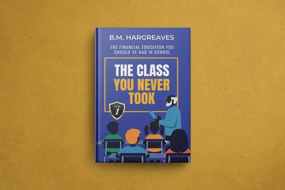 The Class You Never Took — 3D mockup