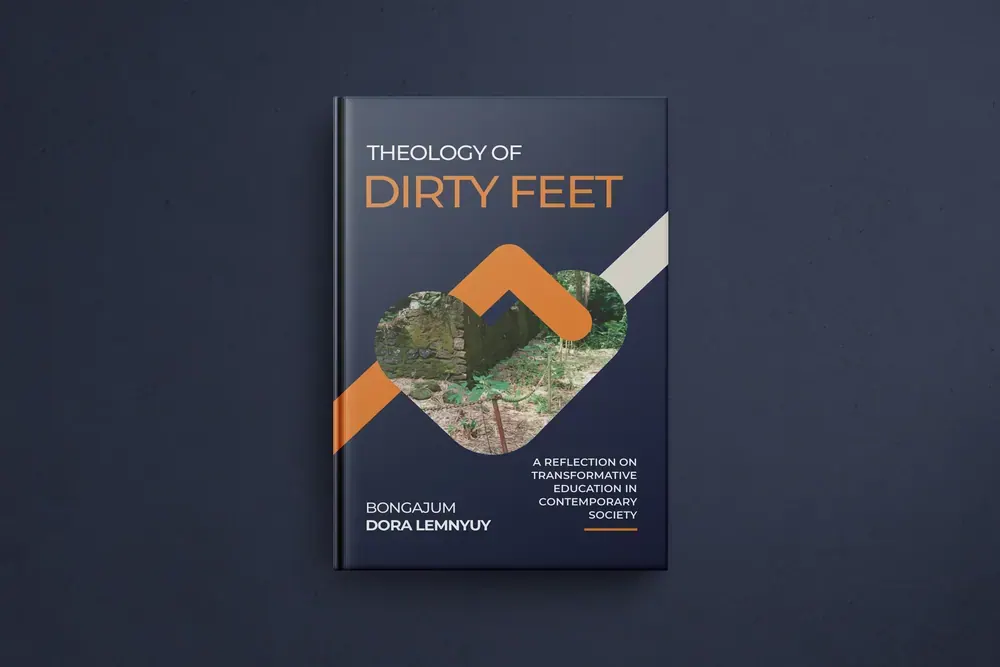 Theology of Drift Feet — 3D mockup
