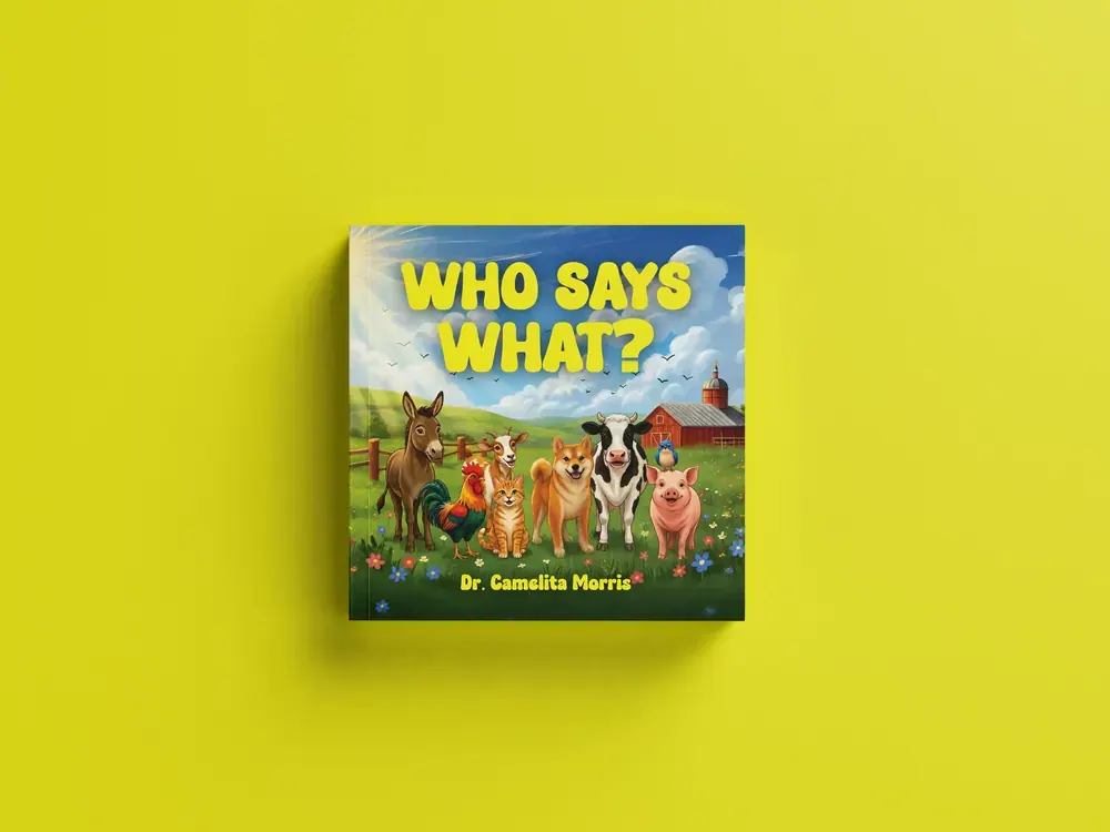 Who Says Ebook — 3D mockup