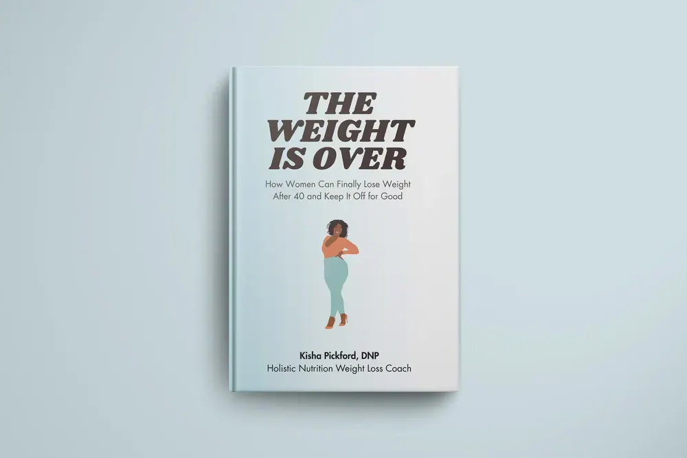 The Weight is Over — 3D mockup