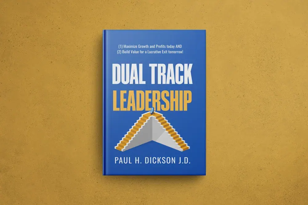 Dual Track Leadership — 3D mockup